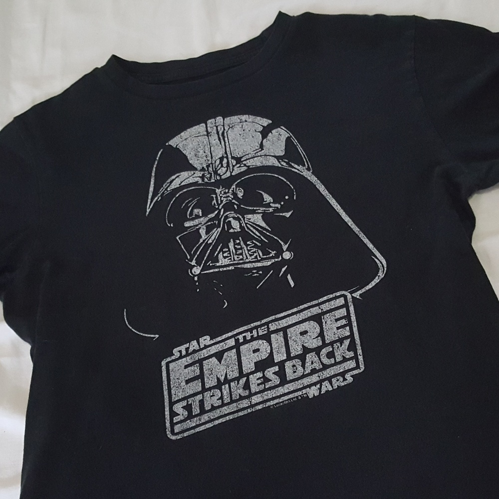 GAP Empire Strikes Back Men's Medium T-Shirt Black